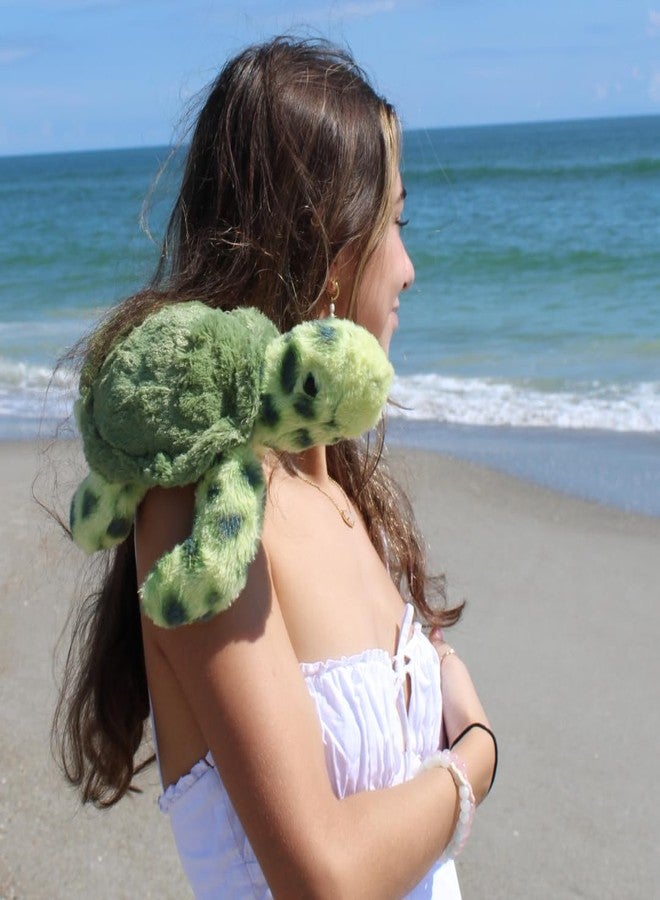 Fahlo Tracking Plush | Includes 12" Plush, Interactive 3D Tracking Map, and Wildlife Conservation Support | Eco-Friendly & Safe for All Ages | (Turtle) - Image 3